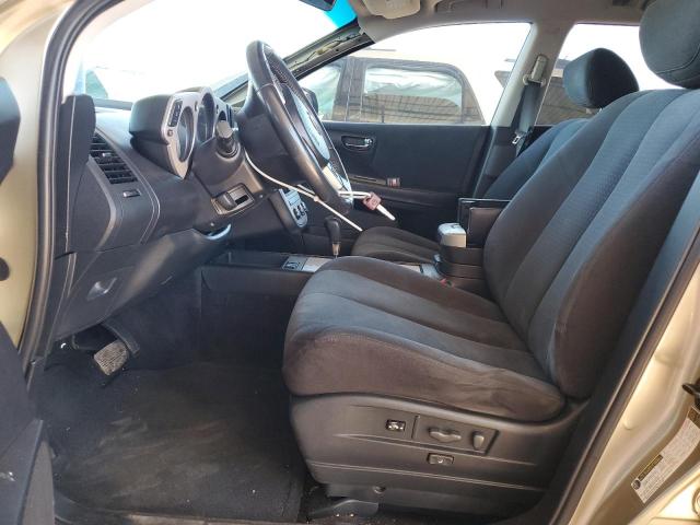 Photo 7 from auction – 2007 NISSAN MURANO SL with VIN JN8AZ08W07W601987