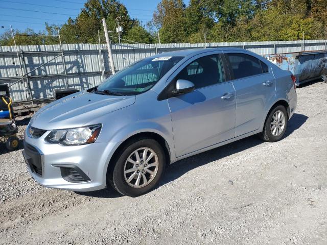 Photo 1 from auction – 2017 CHEVROLET SONIC LT with VIN 1G1JD5SHXH4127313