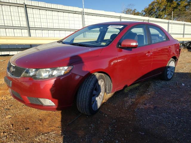 KIA FORTE SX 2010 with VIN KNAFW4A37A5128763 - Photo from auction