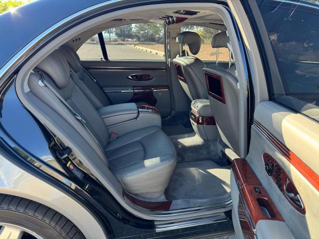 Photo 6 from auction – 2004 MAYBACH MAYBACH 57 with VIN WDBVF78J14A000291
