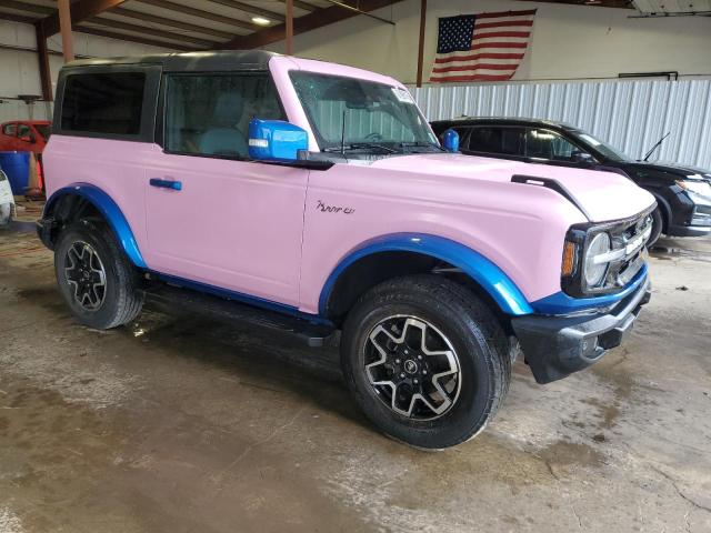 Photo 4 from auction – 2022 FORD BRONCO BAS with VIN 1FMDE5AP2NLB87612