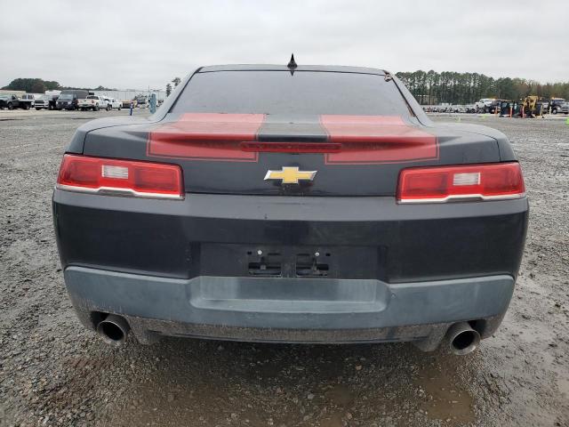 Photo 6 from auction – 2014 CHEVROLET CAMARO LS with VIN 2G1FA1E36E9127163