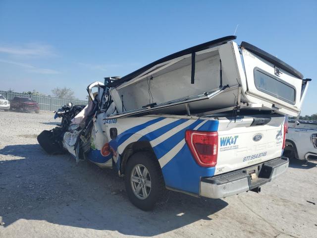 Photo 2 from auction – 2022 FORD F150 with VIN 1FTFX1E55NKF24532