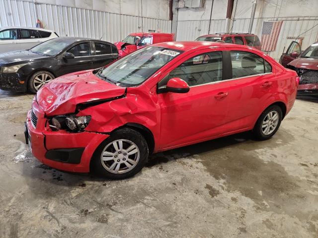 CHEVROLET SONIC 2015 with VIN 1G1JC5SHXF4121057 - Photo from auction