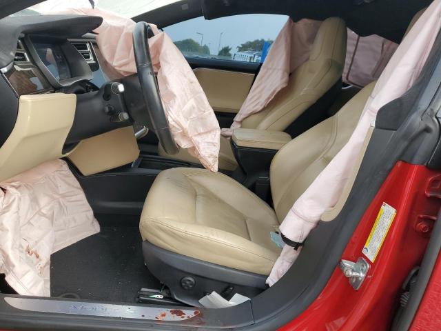 Photo 7 from auction – 2016 TESLA MODEL S with VIN 5YJSA1E4XGF142732