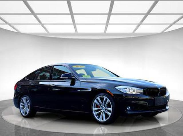 BMW 335 XIGT 2015 with VIN WBA3X9C55FD868370 - Photo from auction