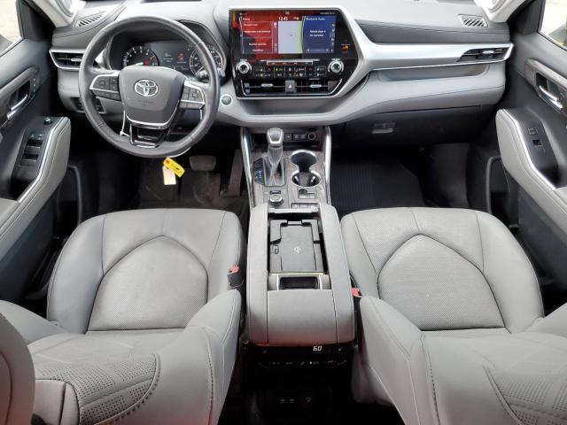Photo 8 from auction – 2020 TOYOTA HIGHLANDER with VIN 5TDFZRBH7LS043792