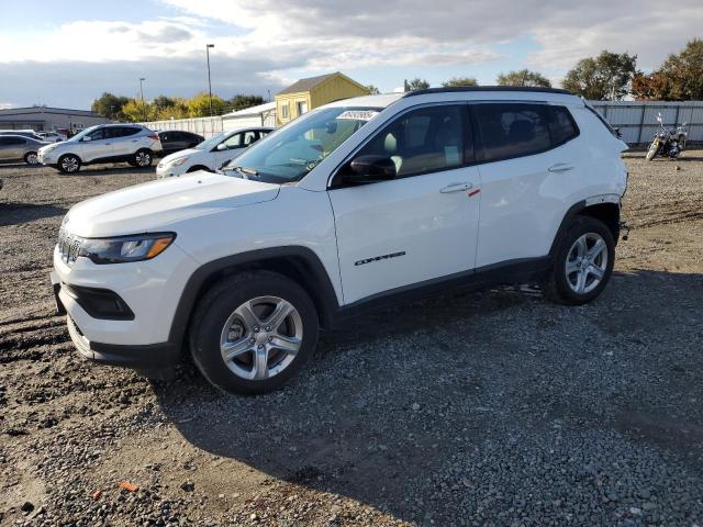 JEEP COMPASS LA 2023 with VIN 3C4NJDBN8PT568898 - Photo from auction