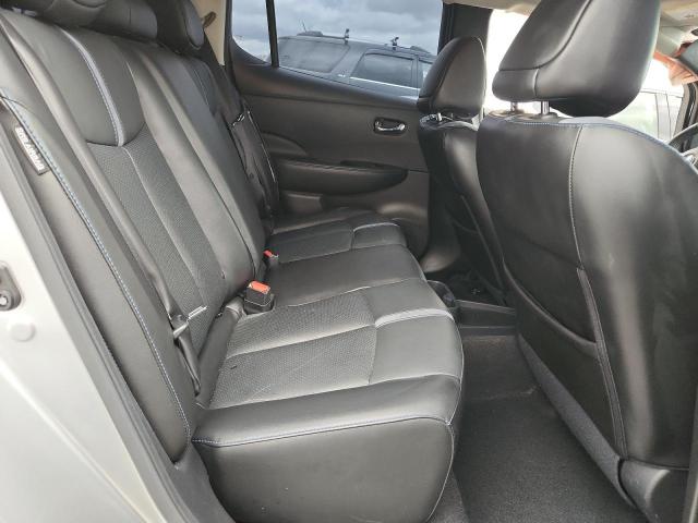 Photo 10 from auction – 2021 NISSAN LEAF SL PL with VIN 1N4BZ1DV7MC553071
