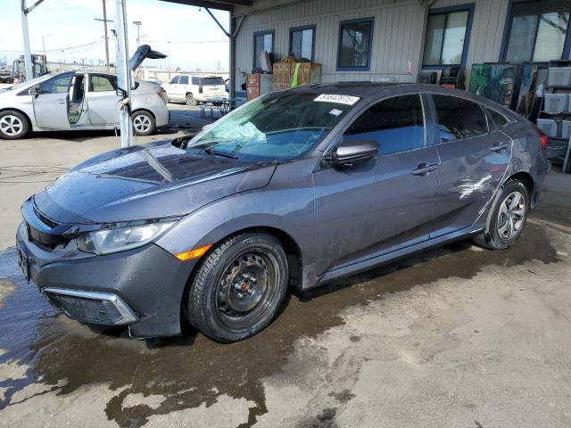 HONDA CIVIC LX 2020 with VIN 2HGFC2F62LH542002 - Photo from auction