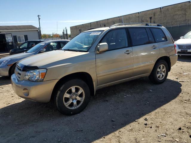 TOYOTA HIGHLANDER 2005 with VIN JTEEP21A750089346 - Photo from auction