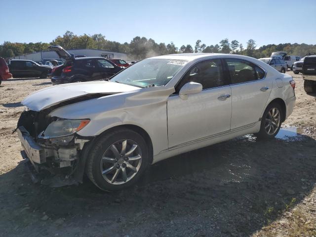 LEXUS LS 460 2009 with VIN JTHBL46F095086685 - Photo from auction