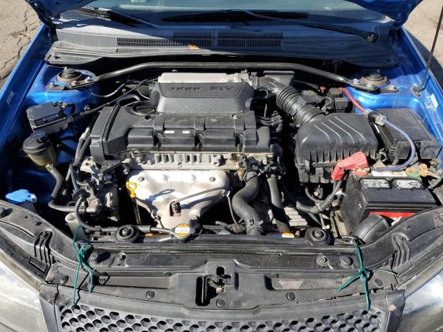 Photo 11 from auction – 2008 KIA SPECTRA5 5 with VIN KNAFE161585020211