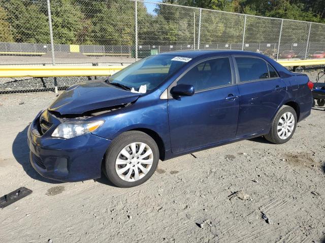 TOYOTA COROLLA BASE 2012 with VIN 2T1BU4EE1CC763857 - Photo from auction