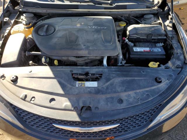 Photo 11 from auction – 2016 CHRYSLER 200 S with VIN 1C3CCCDG6GN135689