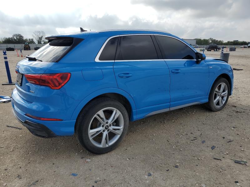 Photo 3 from auction – 2022 AUDI Q3 PREMIUM with VIN WA1DECF35N1025042