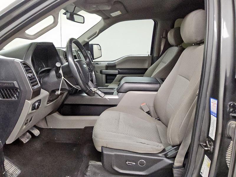 Photo 7 from auction – 2018 FORD F150 SUPER with VIN 1FTEW1E5XJKF30030