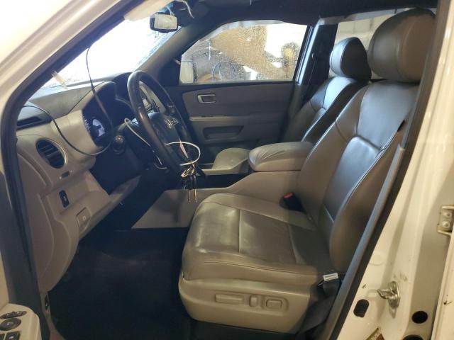 Photo 7 from auction – 2013 HONDA PILOT EXL with VIN 5FNYF4H54DB057267