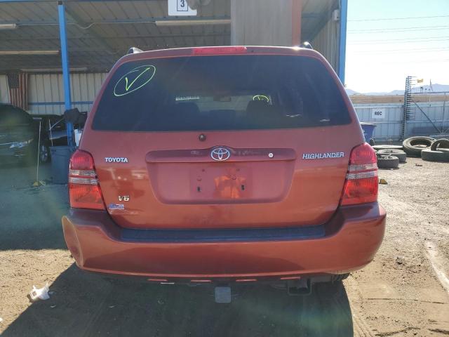Photo 6 from auction – 2002 TOYOTA HIGHLANDER with VIN JTEGF21A420069286