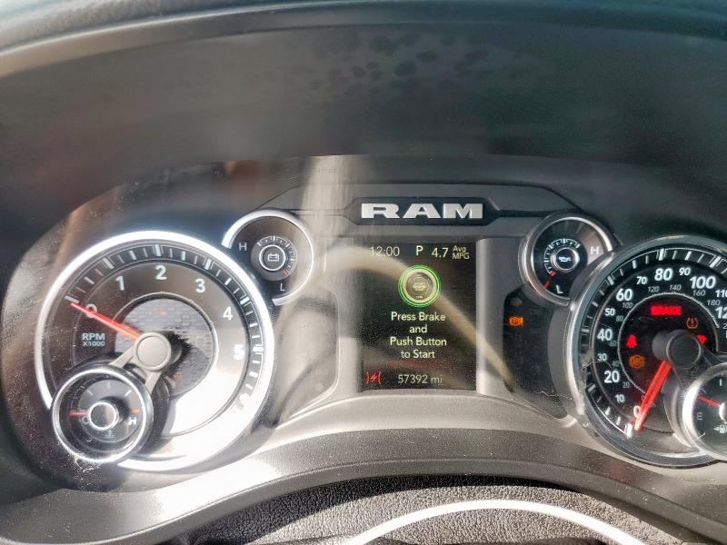 Photo 9 from auction – 2020 RAM 1500 BIG H with VIN 1C6RREFTXLN354005