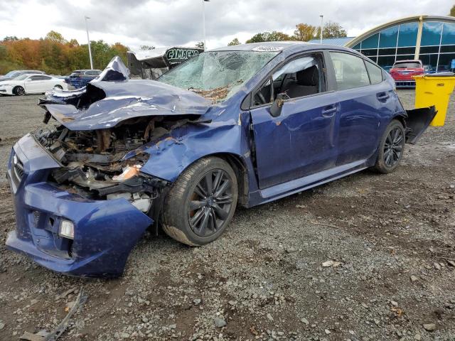 SUBARU WRX 2017 with VIN JF1VA1B61H9815492 - Photo from auction