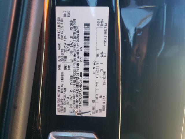 Photo 14 from auction – 2017 FORD ESCAPE S with VIN 1FMCU0F7XHUC19408
