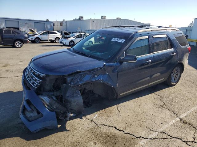 FORD EXPLORER X 2017 with VIN 1FM5K7D87HGD03882 - Photo from auction