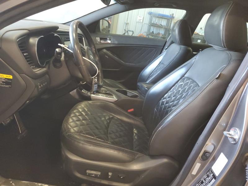 Photo 7 from auction – 2014 KIA OPTIMA SX with VIN 5XXGR4A63EG285037
