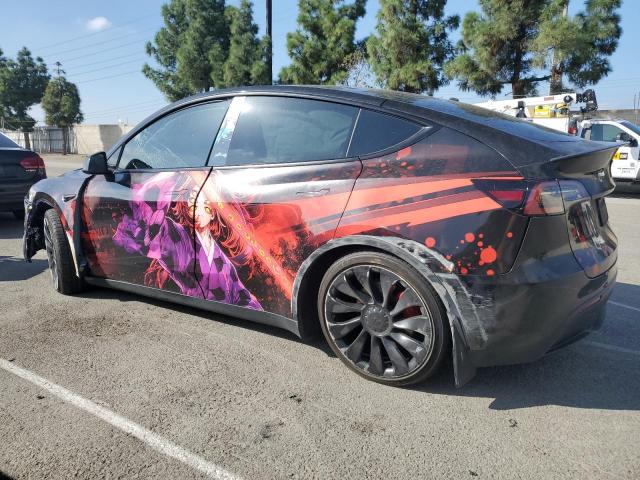 Photo 2 from auction – 2022 TESLA MODEL Y with VIN 7SAYGDEF5NF488943