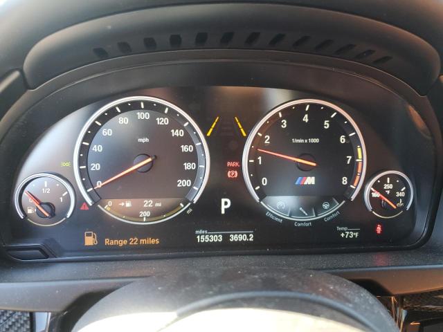 Photo 9 from auction – 2016 BMW X5 M with VIN 5YMKT6C56G0R79129