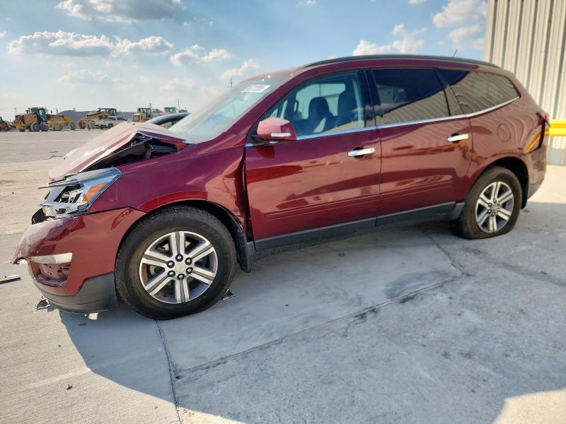 CHEVROLET TRAVERSE L 2016 with VIN 1GNKVHKD4GJ326047 - Photo from auction