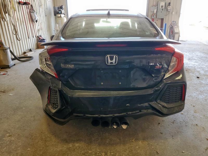 Photo 6 from auction – 2017 HONDA CIVIC SI with VIN 2HGFC1E53HH700535