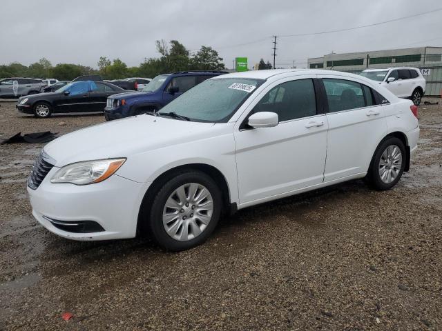 CHRYSLER 200 LX 2012 with VIN 1C3CCBAB8CN212799 - Photo from auction