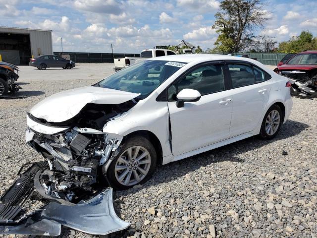 TOYOTA COROLLA LE 2024 with VIN 5YFB4MDE2RP203324 - Photo from auction