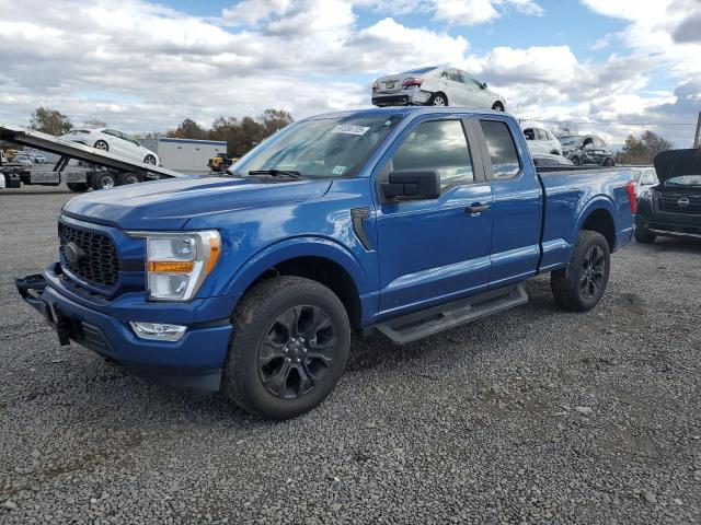 FORD F150 2022 with VIN 1FTEX1EP6NFB61020 - Photo from auction