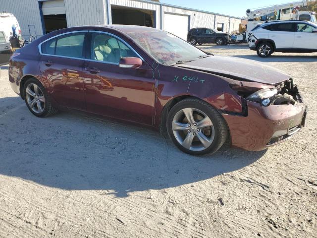 Photo 4 from auction – 2014 ACURA TL TECH with VIN 19UUA9F51EA002610