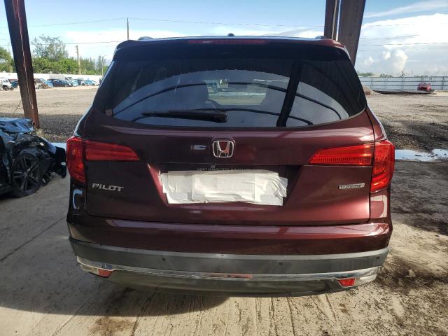 Photo 6 from auction – 2016 HONDA PILOT TOUR with VIN 5FNYF5H93GB056172