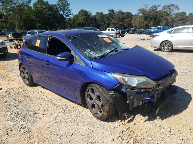 Photo 4 from auction – 2013 FORD FOCUS ST with VIN 1FADP3L91DL127472