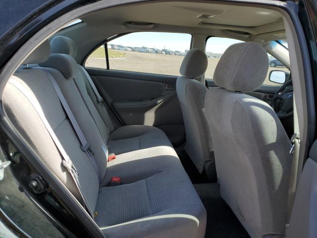 Photo 10 from auction – 2006 TOYOTA COROLLA CE with VIN 2T1BR32E46C629655