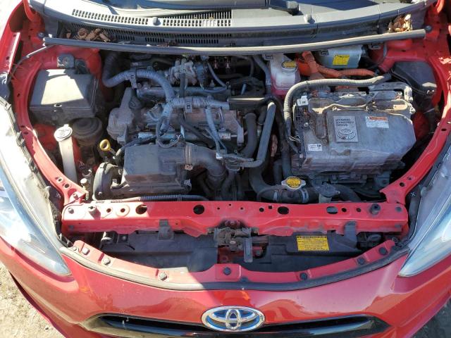 Photo 11 from auction – 2015 TOYOTA PRIUS C with VIN JTDKDTB32F1087537