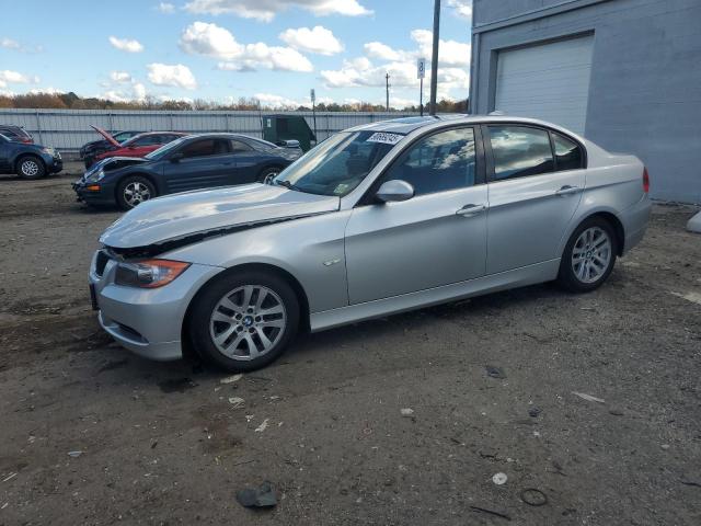BMW 325 I 2006 with VIN WBAVB13586KX44100 - Photo from auction