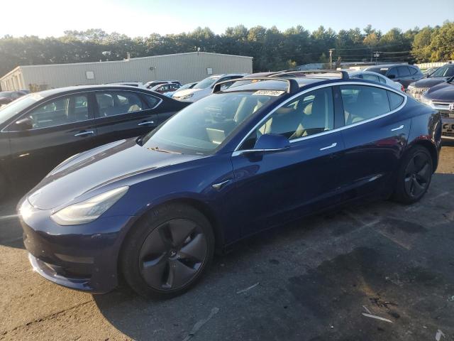 TESLA MODEL 3 2020 with VIN 5YJ3E1EA7LF597305 - Photo from auction