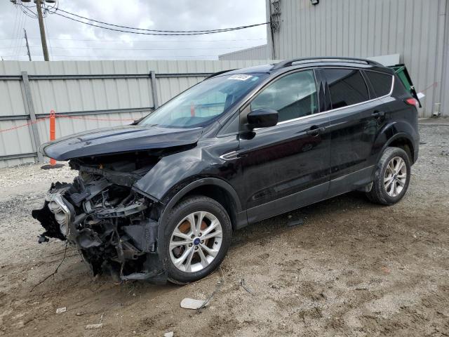 FORD ESCAPE SE 2017 with VIN 1FMCU9GD7HUE00426 - Photo from auction