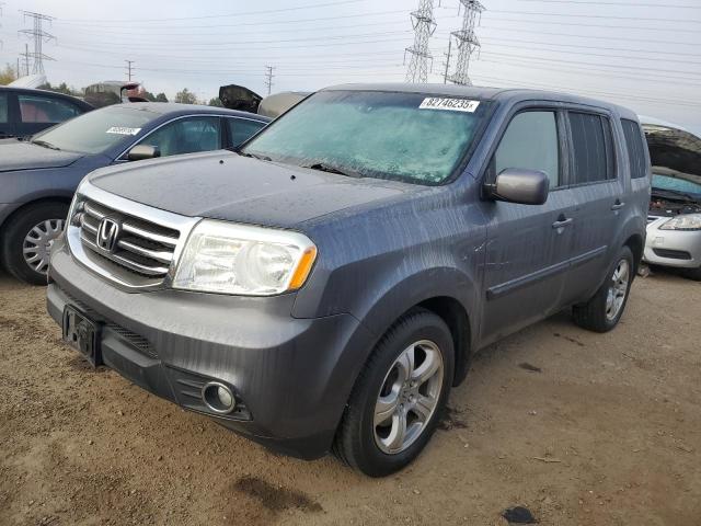 HONDA PILOT EXL 2014 مع رقم تعريف المركبة 5FNYF4H52EB034619 - صورة من المزاد