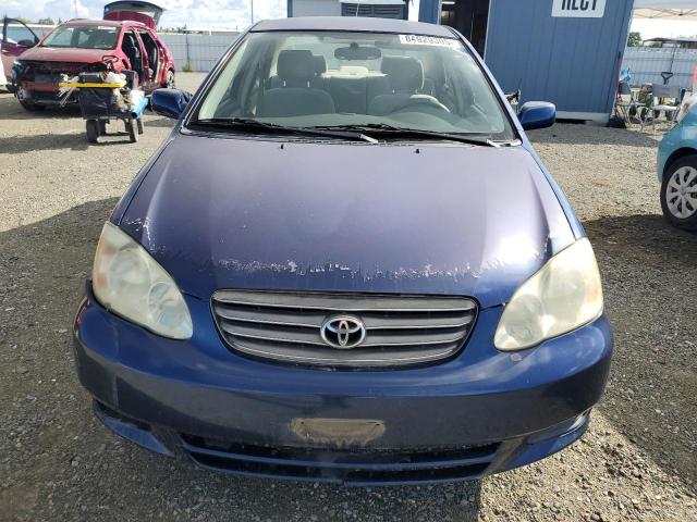 Photo 5 from auction – 2003 TOYOTA COROLLA CE with VIN JTDBR32E730039472