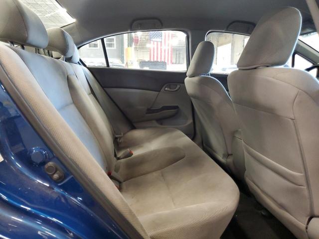 Photo 10 from auction – 2012 HONDA CIVIC LX with VIN 19XFB2F5XCE037443