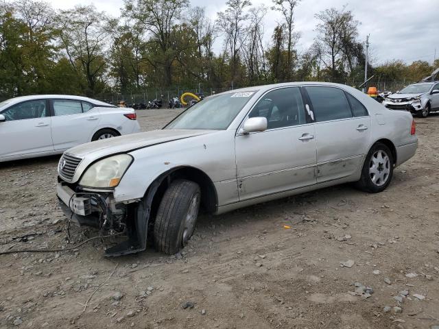 LEXUS LS 430 2002 with VIN JTHBN30FX20077380 - Photo from auction