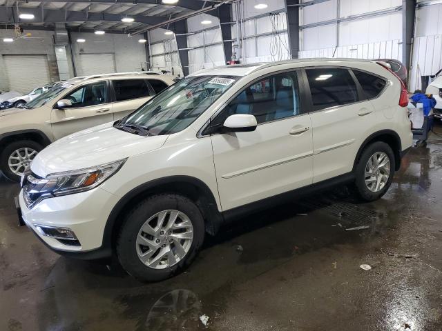 HONDA CR-V EXL 2016 with VIN 5J6RM4H78GL003249 - Photo from auction