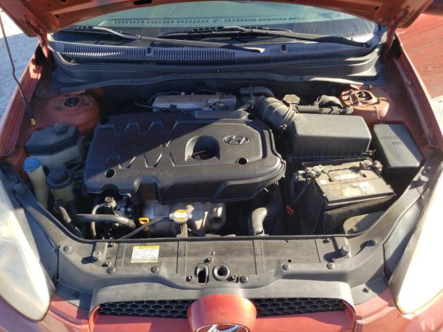 Photo 11 from auction – 2008 HYUNDAI ACCENT with VIN KMHCM36C78U060183