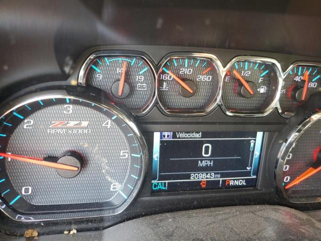 Photo 9 from auction – 2018 CHEVROLET SILVERADO with VIN 3GCUKREC0JG622940